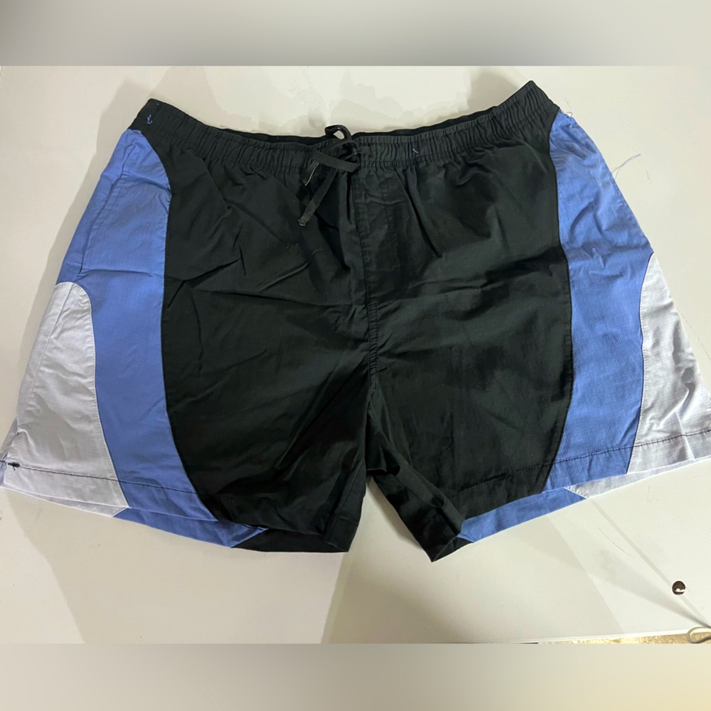 Cotton On Blue and Black Shorts Size XL, Never Worn